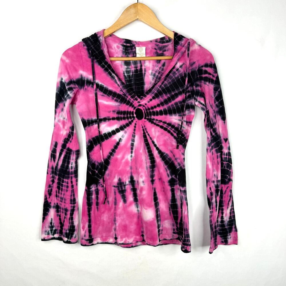 The Balance Collection by Marika Tie Dye Hooded Shirt S